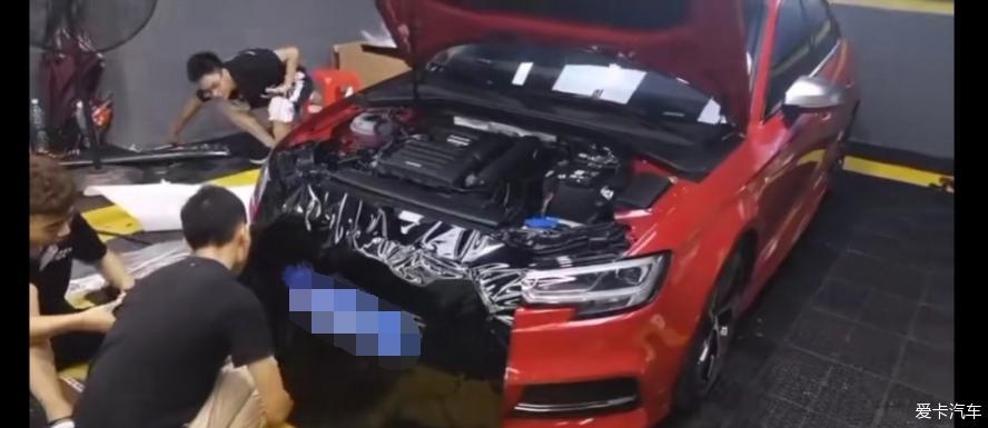 奥迪A3最美素车——新手改车
