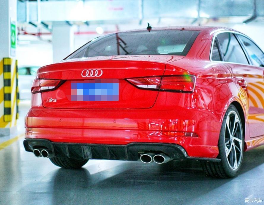 奥迪A3最美素车——新手改车