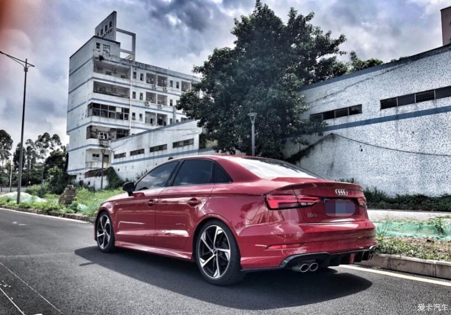 奥迪A3最美素车——新手改车