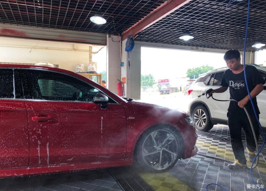 奥迪A3最美素车——新手改车