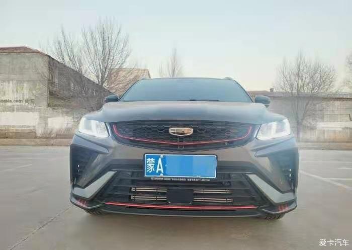 品质生活 离不开一辆合适的小车—吉利缤越