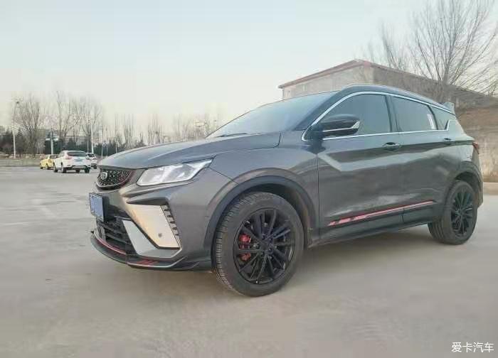 品质生活 离不开一辆合适的小车—吉利缤越