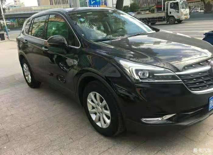 说说我的爱车  经典大气的昂科威 