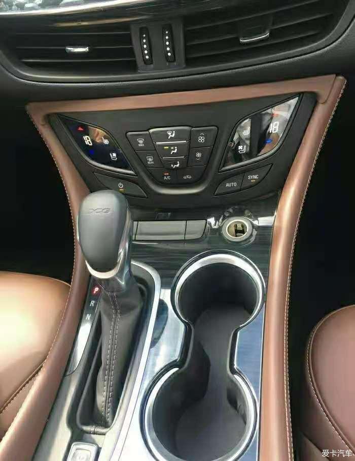 说说我的爱车  经典大气的昂科威 
