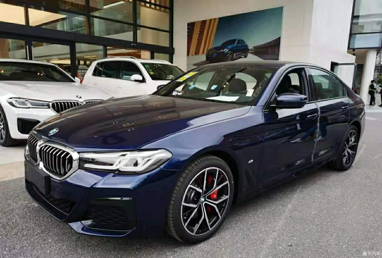 提車作業2022款寶馬bmw530li尊享m運動提車啦