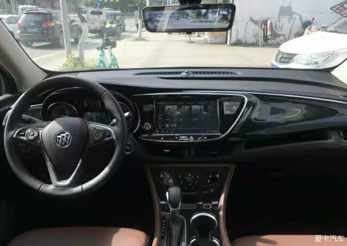 说说我的爱车  经典大气的昂科威 