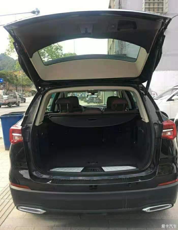 说说我的爱车  经典大气的昂科威 