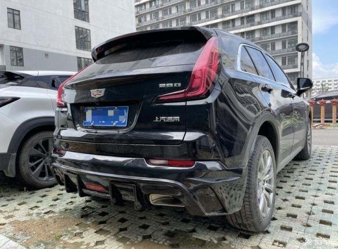 凯迪拉克XT4 21款两驱领先型前来报道