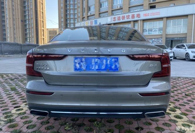 沃尔沃S60萌新车主来报个到