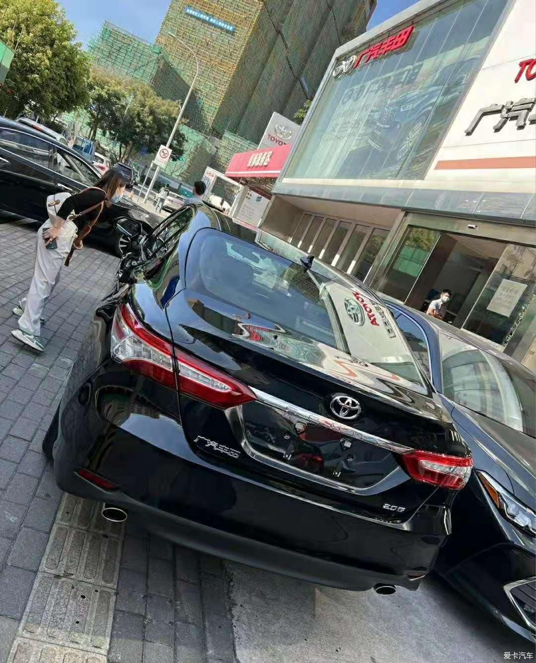 凯美瑞提车一个月  分享一下心得