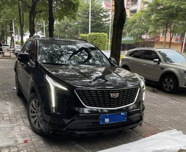 凯迪拉克XT4 21款两驱领先型前来报道