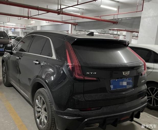 凯迪拉克XT4 21款两驱领先型前来报道