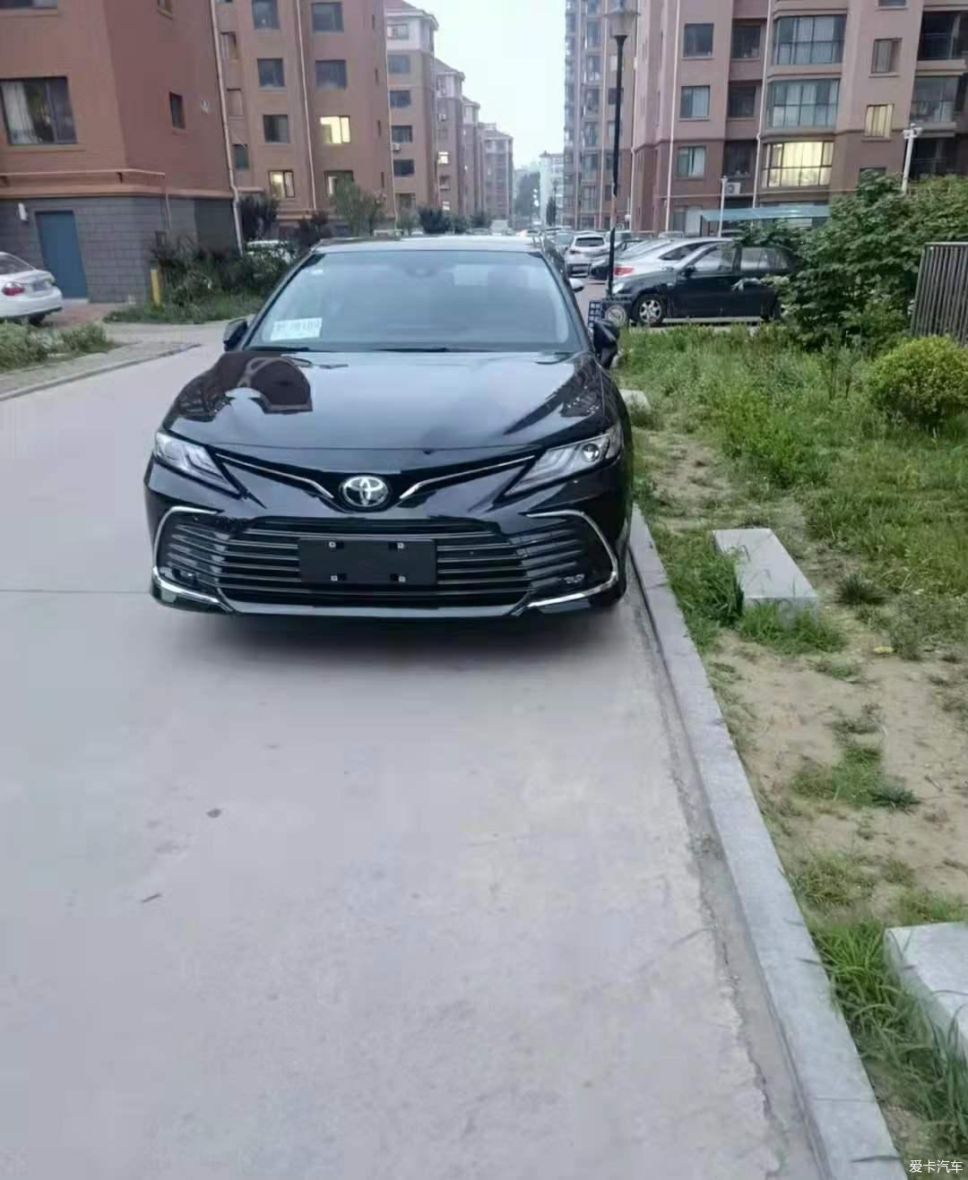 凯美瑞提车一个月  分享一下心得
