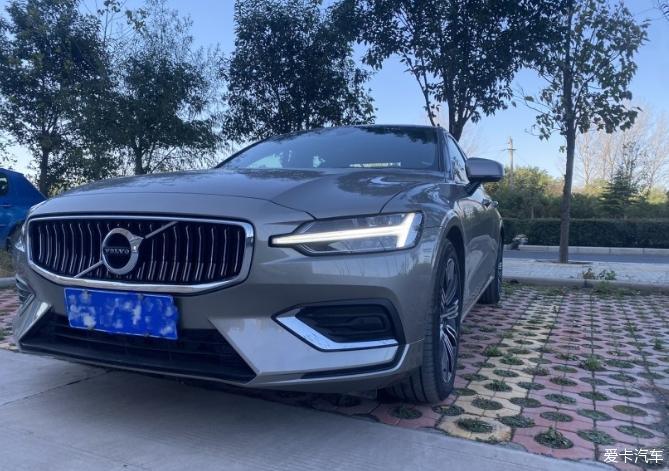 沃尔沃S60萌新车主来报个到