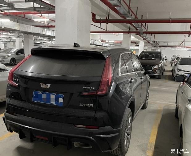 凯迪拉克XT4 21款两驱领先型前来报道