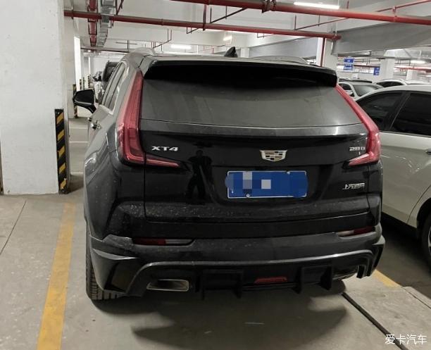 凯迪拉克XT4 21款两驱领先型前来报道