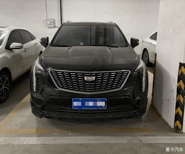 凯迪拉克XT4 21款两驱领先型前来报道