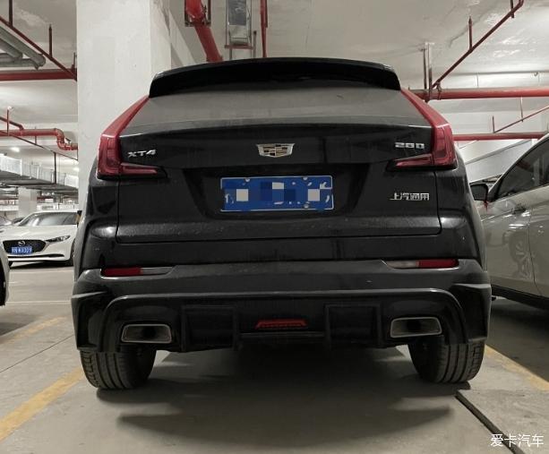 凯迪拉克XT4 21款两驱领先型前来报道