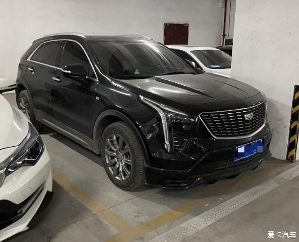 凯迪拉克XT4 21款两驱领先型前来报道