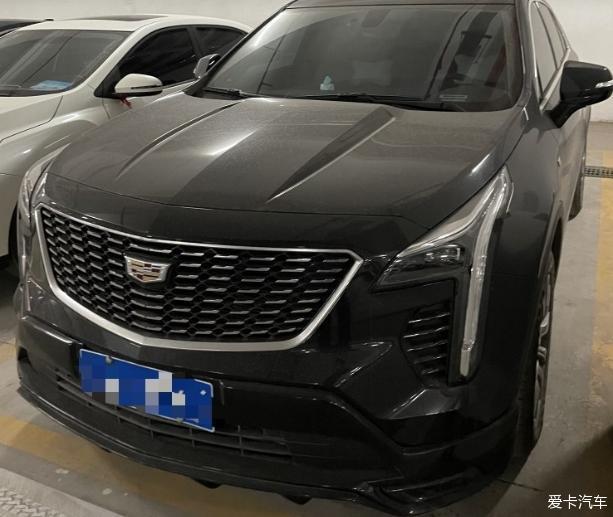 凯迪拉克XT4 21款两驱领先型前来报道