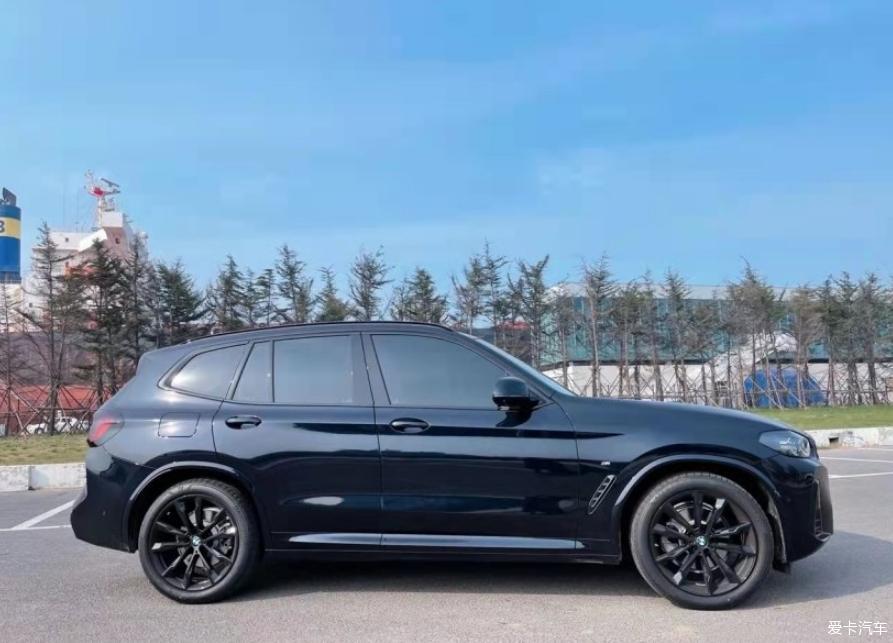 分享2022款BMW X3 30i尊享版提车
