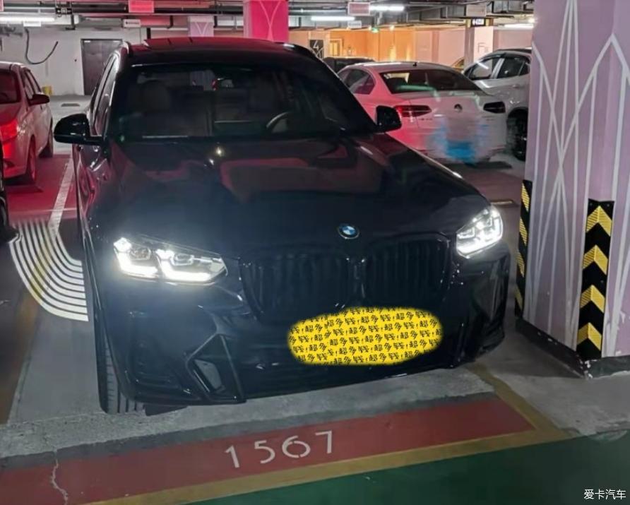 分享2022款BMW X3 30i尊享版提车