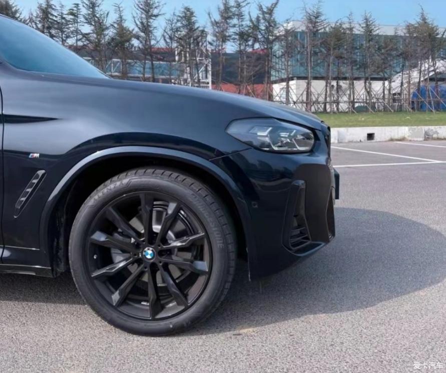 分享2022款BMW X3 30i尊享版提车