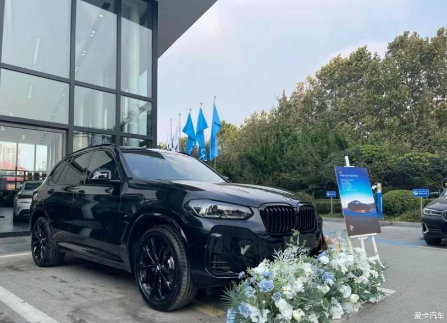 分享2022款BMW X3 30i尊享版提车