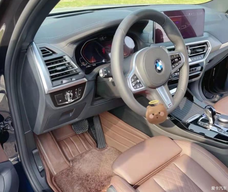 分享2022款BMW X3 30i尊享版提车