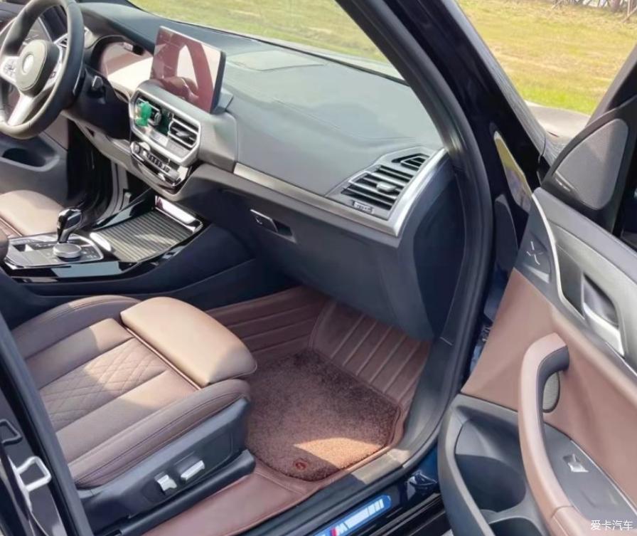 分享2022款BMW X3 30i尊享版提车