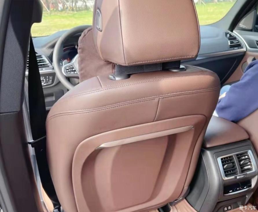 分享2022款BMW X3 30i尊享版提车