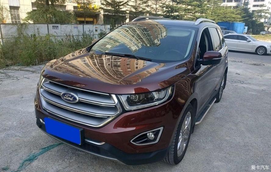 四年的锐界2.0T尊锐型