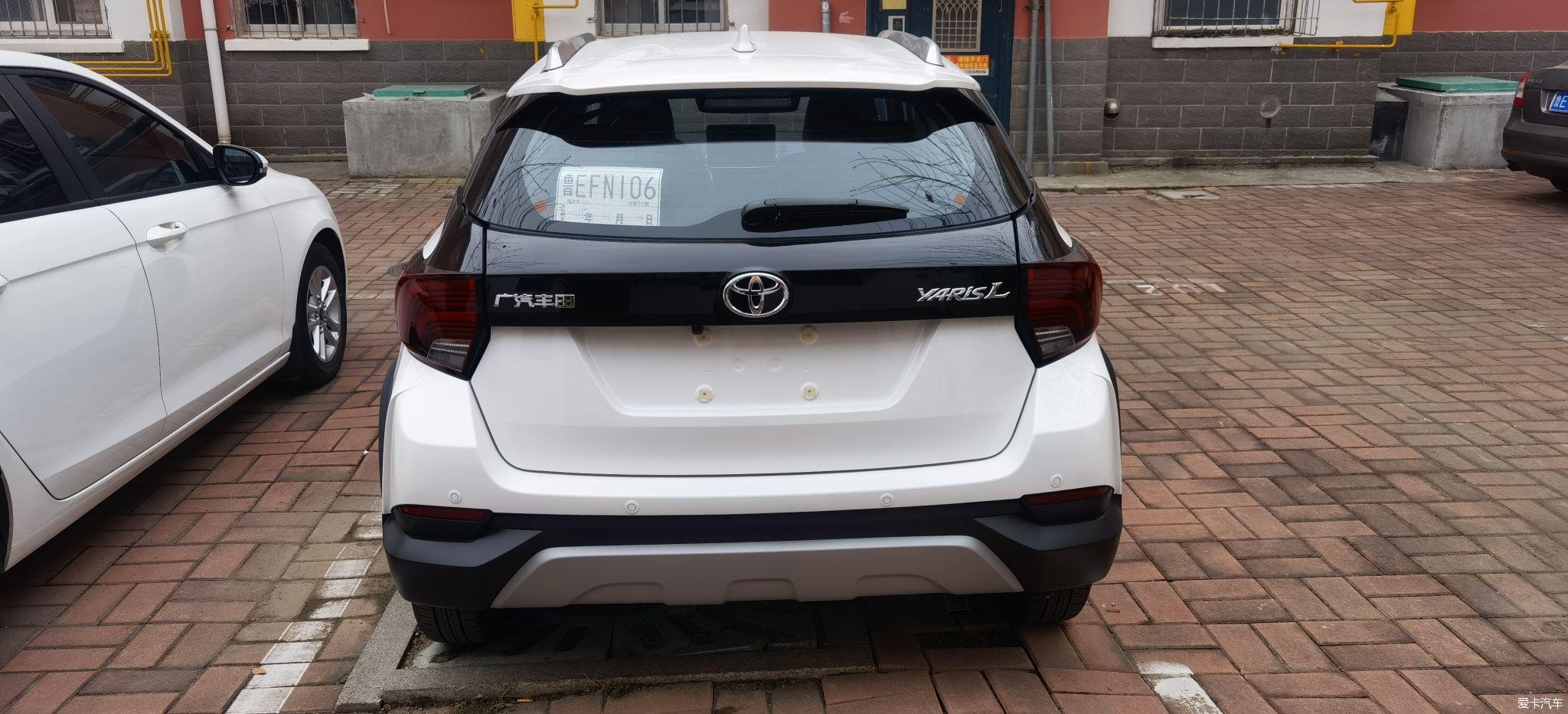 第一辆2022款致炫x豪华plus提车