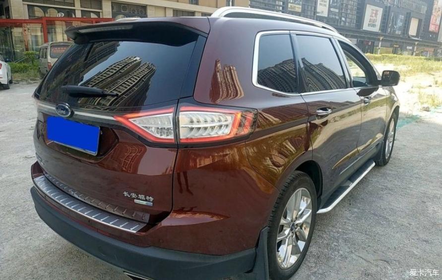 四年的锐界2.0T尊锐型