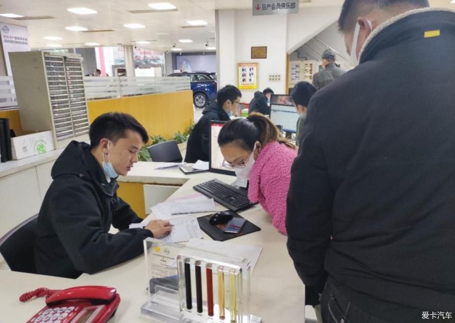 分享爱车一万五千公里保养作业