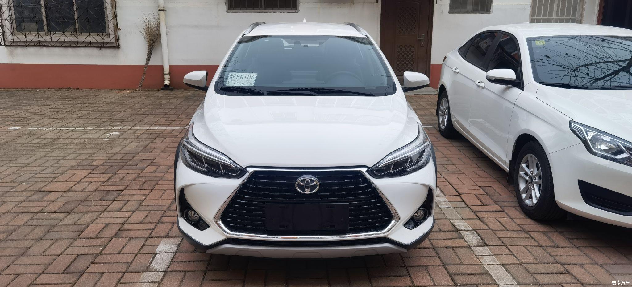 第一辆2022款致炫x豪华plus提车