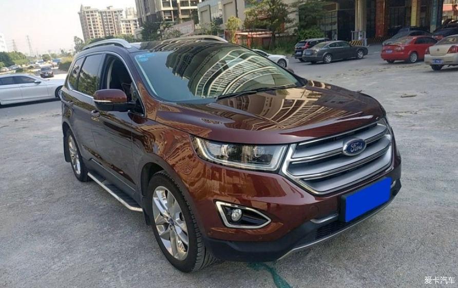 四年的锐界2.0T尊锐型