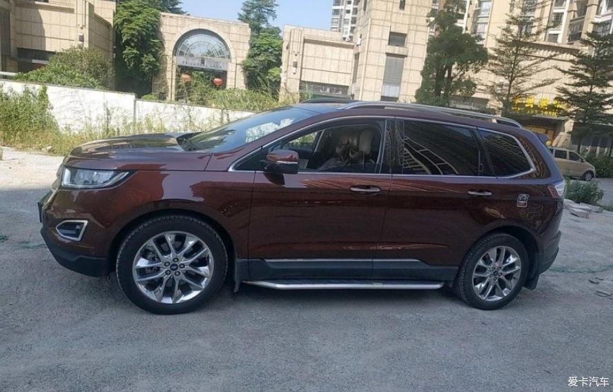 四年的锐界2.0T尊锐型
