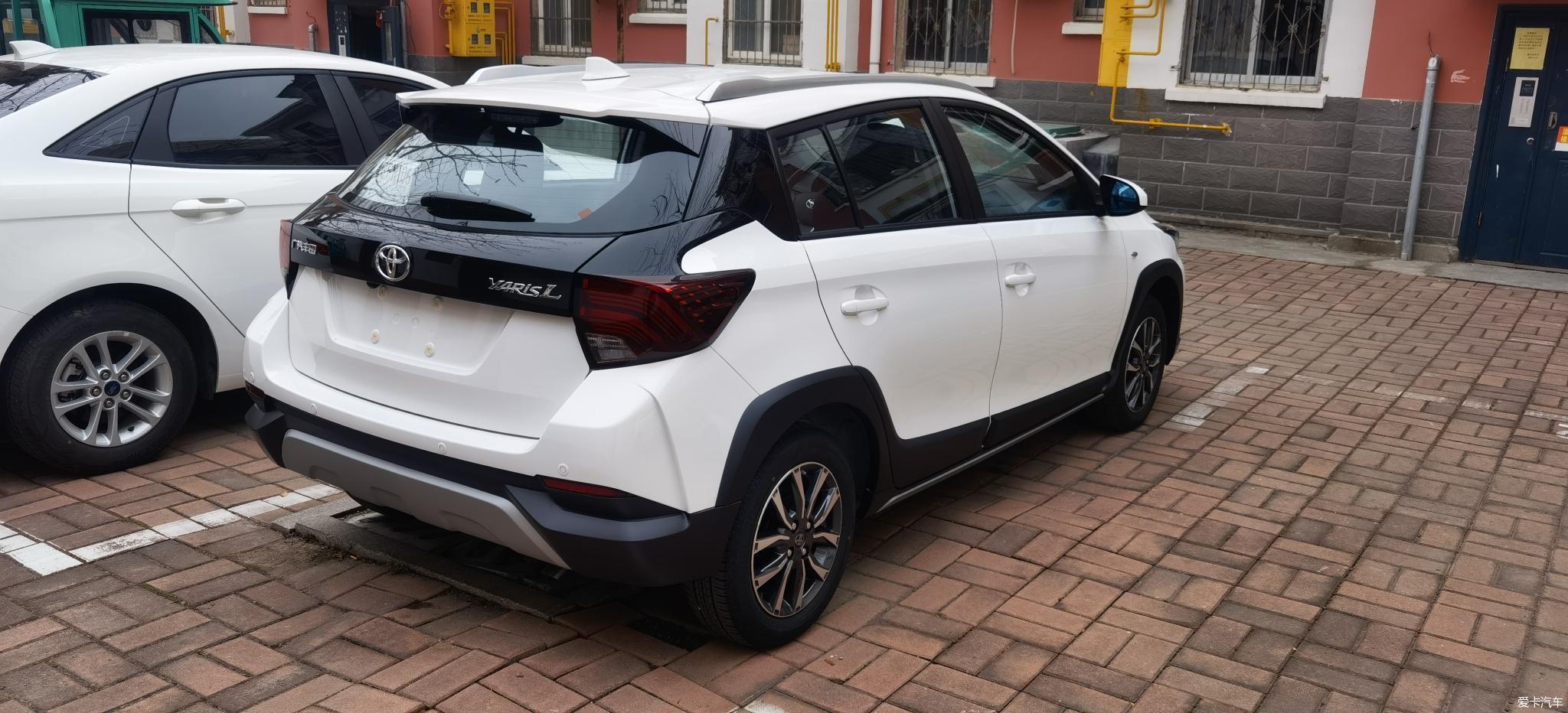 第一辆2022款致炫x豪华plus提车