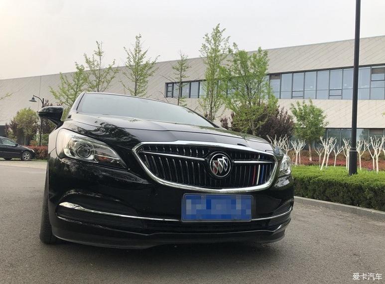 运动与时尚并存的全新君越