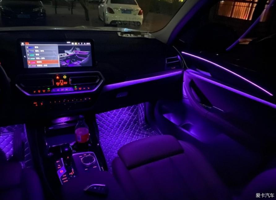 分享我的2022款x3 30i碳黑