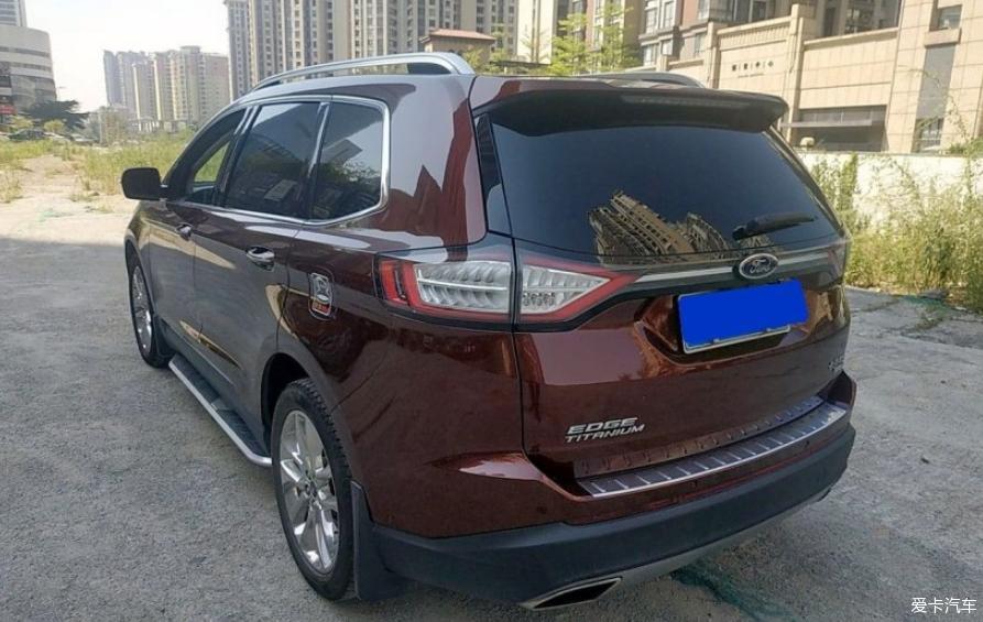 四年的锐界2.0T尊锐型
