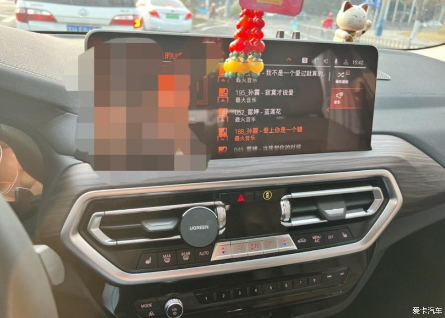 2022款宝马X3 30i领先版用车感受