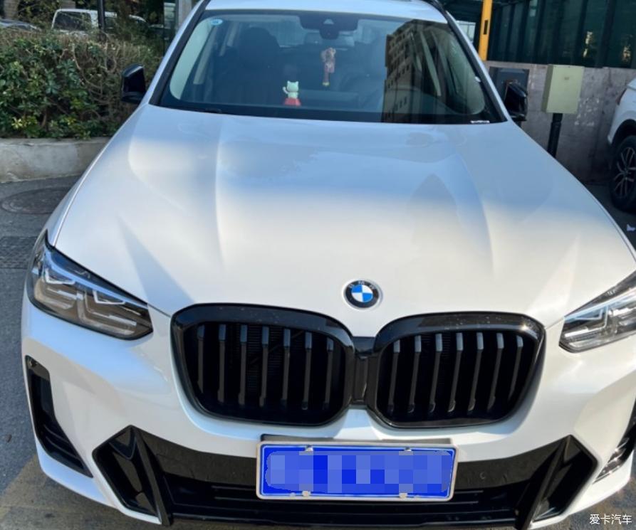 2022款宝马X3 30i领先版用车感受