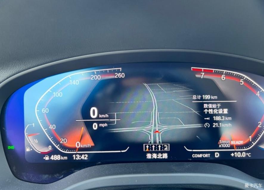 2022款宝马X3 30i领先版用车感受
