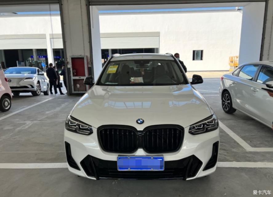 2022款宝马X3 30i领先版用车感受