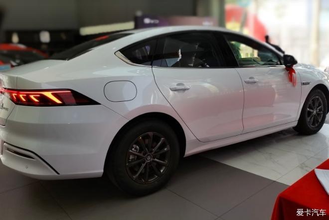 分享喜提爱车-秦Plus EV