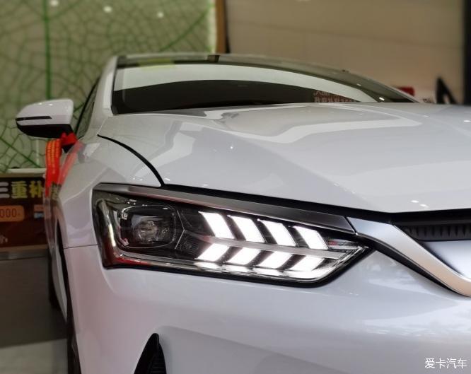 分享喜提爱车-秦Plus EV
