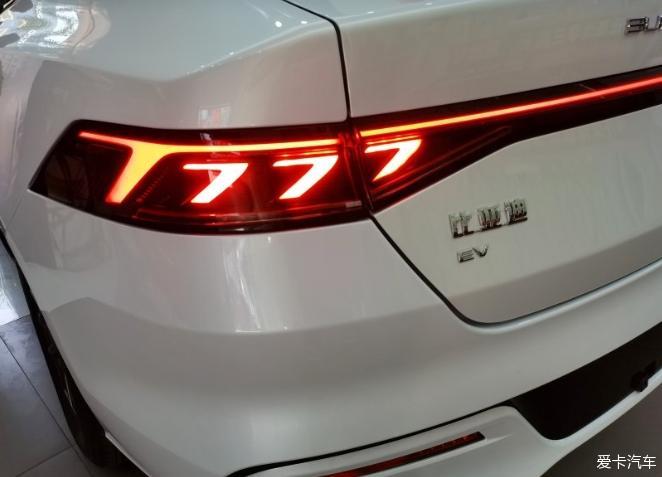 分享喜提爱车-秦Plus EV