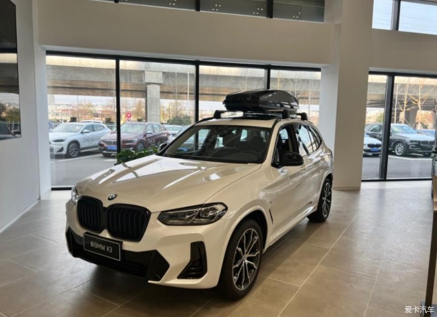 2022款宝马X3 30i领先版用车感受